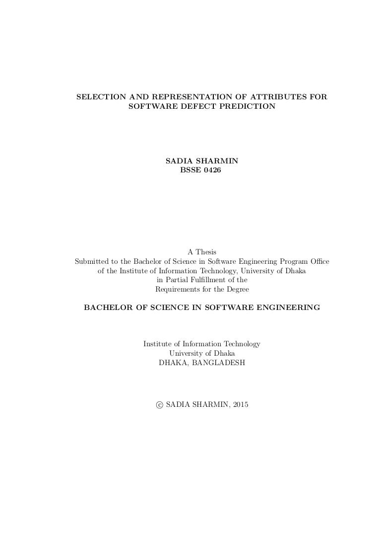 Distance learning thesis proposal